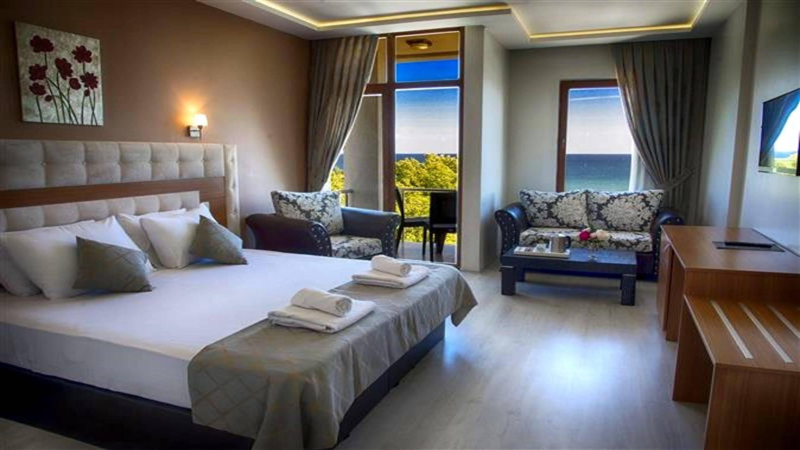 Sayeban Resort & Spa Hotel Marmara Ereglisi Екстериор снимка